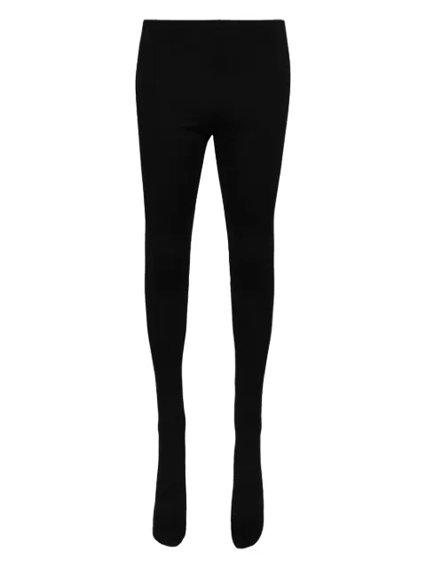 WARDROBE.NYC opaque tights Black W2086R14