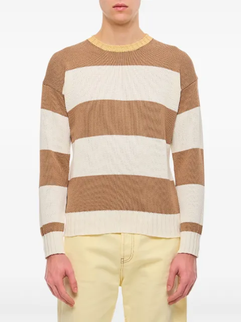Drumohr cotton sweater Neutrals D5Z103RR