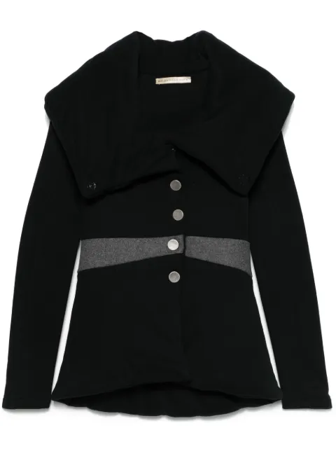 Balenciaga Pre-Owned 2010s cotton coat Black BA420BR