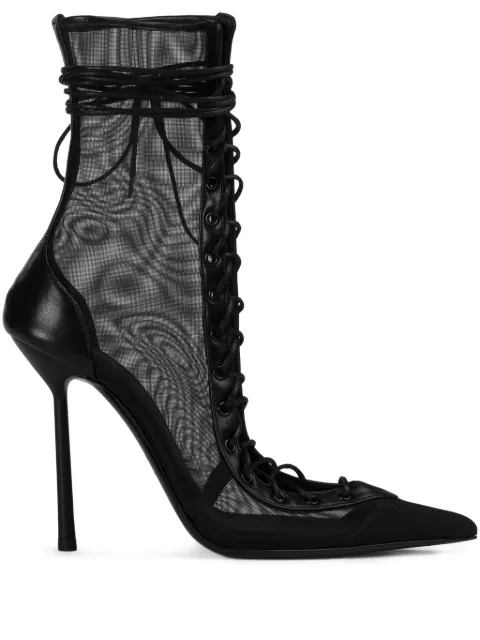 Le Silla 120mm Colette boots Black 4281D100BXPPNEM