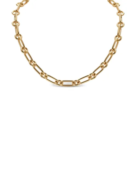 Pragnell 18K yellow gold mini Havana diamond necklace Gold HAV063