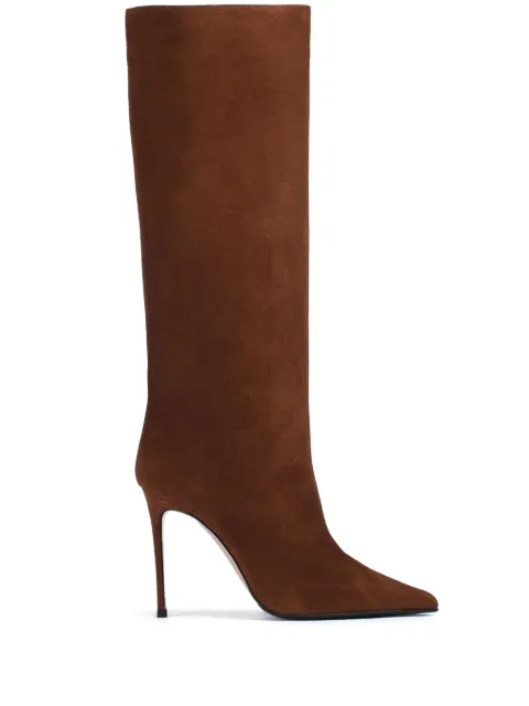 Le Silla 100mm Eva boots Brown 2100T090RCPPVEL