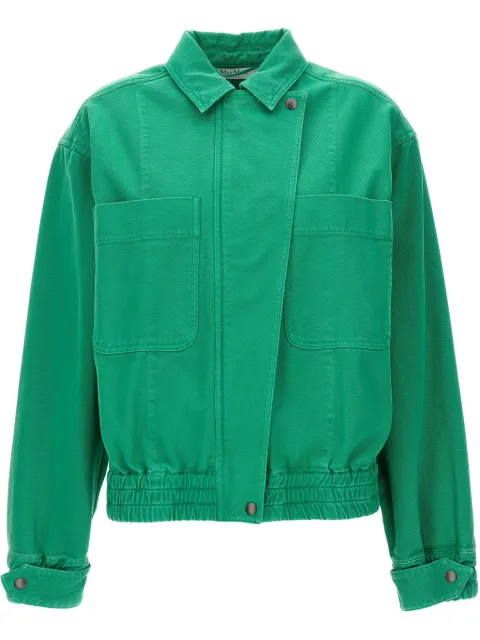 Max Mara Arturo crop jacket Green 2411041173600