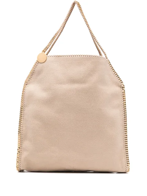 Stella McCartney Bella large shoulder tote bag Neutrals 7B0127W9355