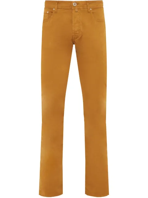 Jacob Cohën Bard trousers Yellow QE004054S3756TR