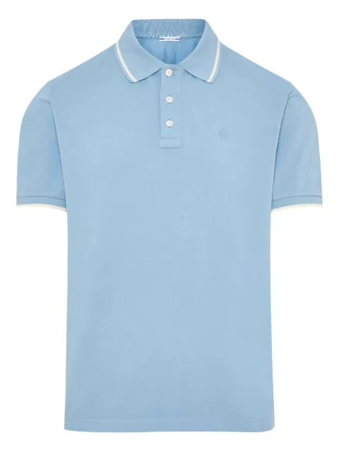 Jacob Cohën jersey polo shirt Blue 80025001E2464TR