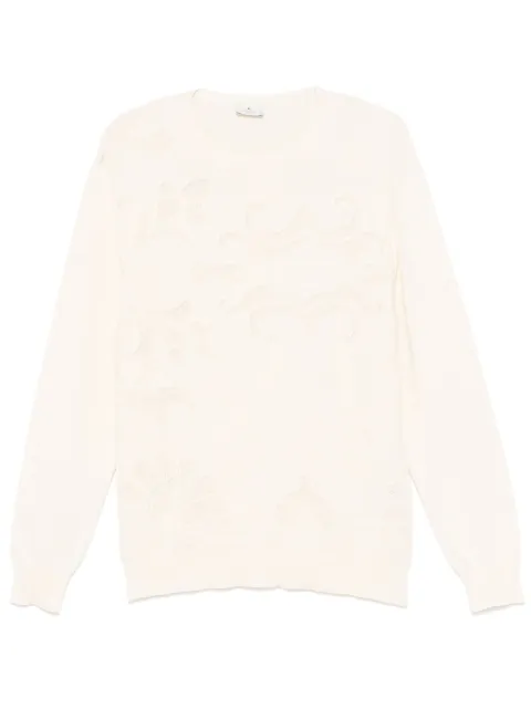 ETRO patterned-jacquard sweater Neutrals MRKF0003AE232