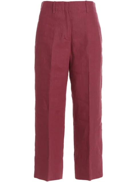 'S Max Mara Rebecca straight trousers Pink REBECCA