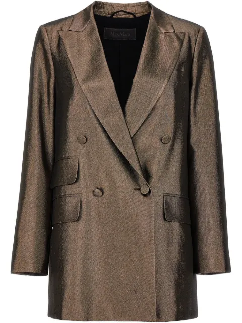 Max Mara Edro blazer Brown EDRO001