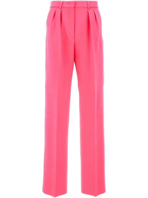 Sportmax Tibet tailored trousers Pink TIBET005