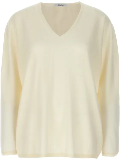 Max Mara Freccia sweater White FRECCIA001