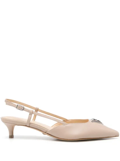 GUESS USA 45mm Jesson pumps Neutrals FLPJESLEA05