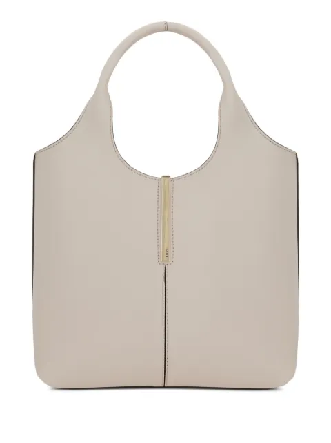 Tod's mini leather tote bag Neutrals XBWEBRF0100UBL