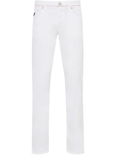 Jacob Cohën straight-leg trousers White QR004M70S3848TR