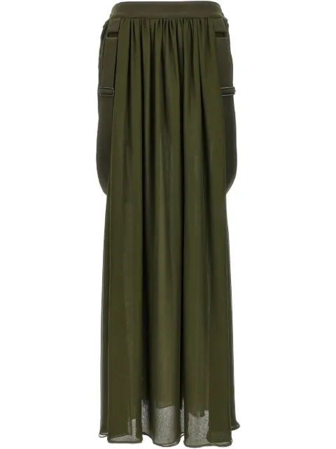 Max Mara Jedy skirt Green JEDY034