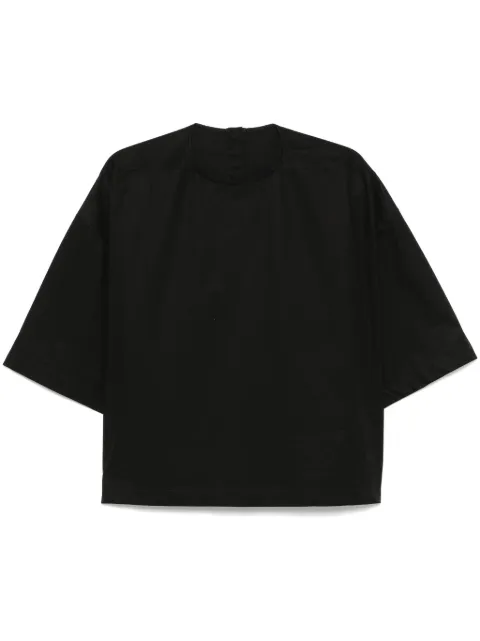 Rick Owens Tommy T-shirt Black RP01E7230P