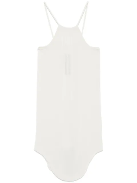 Rick Owens Skorpio tank top Neutrals RP01E7104RC