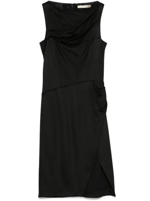 Balenciaga Pre-Owned 2000s gathered mini dress Black BA450BL