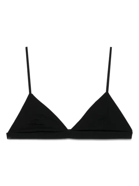 Baserange triangle-cup bra Black BRMIBL000PV25