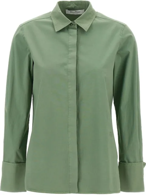 Max Mara Francia shirt Green FRANCIA016