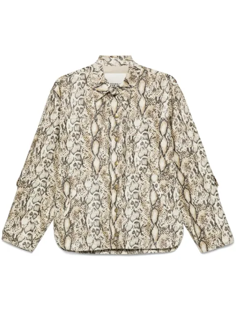 ISABEL MARANT Florania jacket Neutrals VE0507FAC1C01I