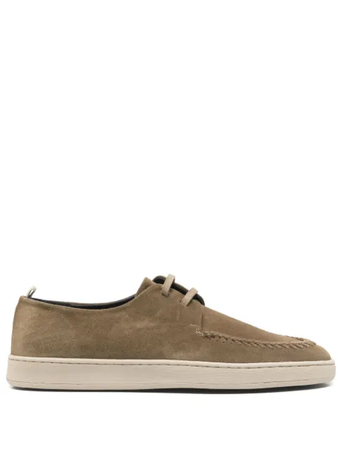 Officine Creative Herbie boat shoes Green OCUHERB012LIGC1LEAD