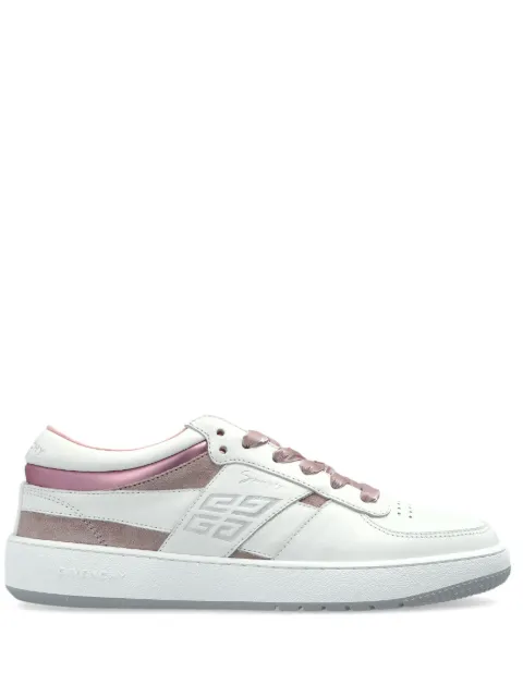 Givenchy logo-print sneakers White BE004CE2BY149