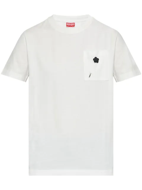 Kenzo Boke Flower T-shirt White FF52TS1504SG