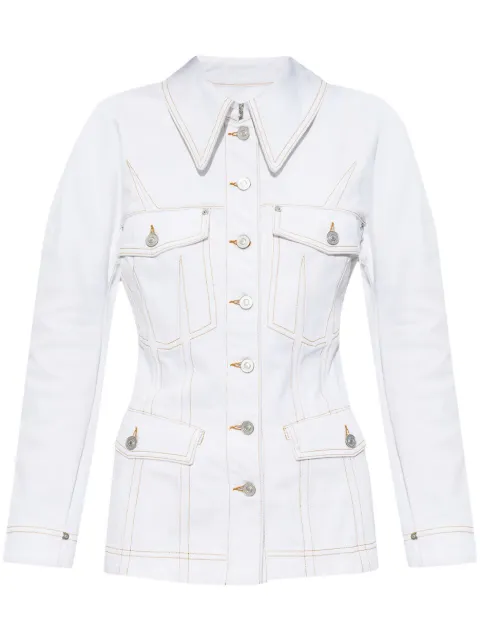 Givenchy denim jacket White BW00QC5YB4