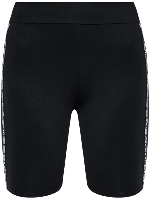 Michael Michael Kors side-logo biker shorts Black MR530QN1RE