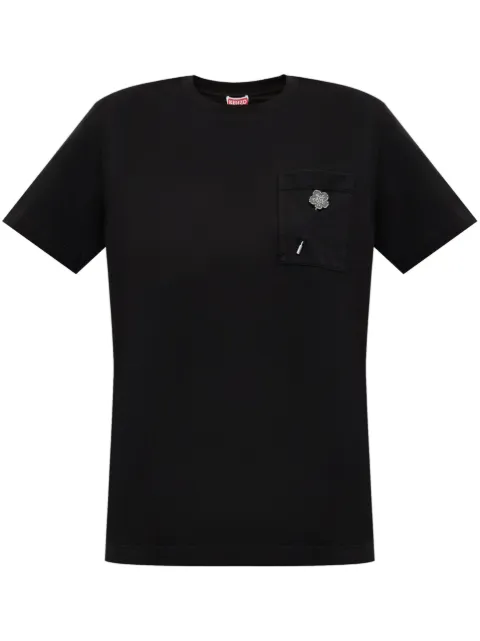 Kenzo Boke Flower T-shirt Black FF52TS1504SG