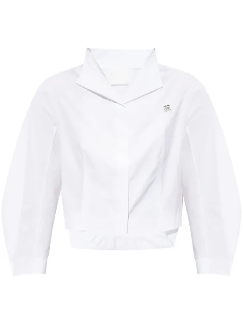 Givenchy 4G shirt White BW61CK15JT