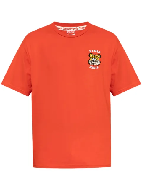 Kenzo Kenzo Verdy Market T-shirt Red FF58TS4824SG
