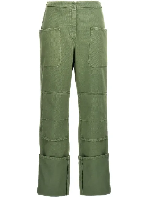 Max Mara Facella pants Green FACELLA016