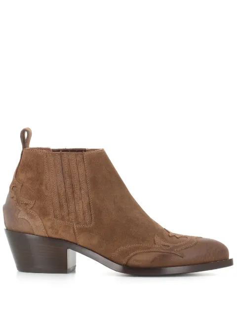 Sartore suede boots Neutrals 25ESR470406