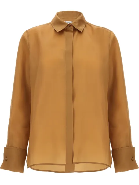 Max Mara Nola shirt Orange NOLA004