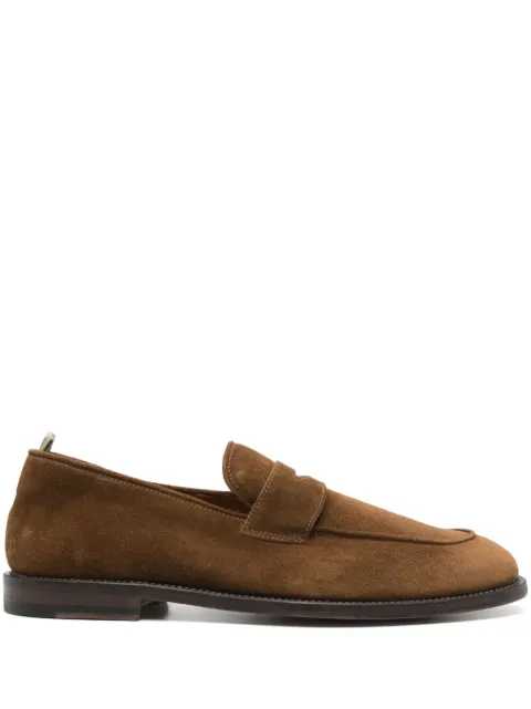 Officine Creative Opera loafers Brown OCUOPER001LIGC1E280