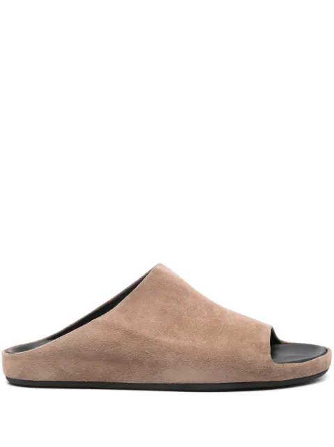 Officine Creative Babouche 002 sandals Brown OCUBABO002LIGC1E268