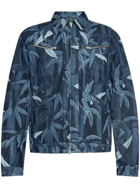Kenzo Chiku-Rin jacket Blue FF55DV3106P1