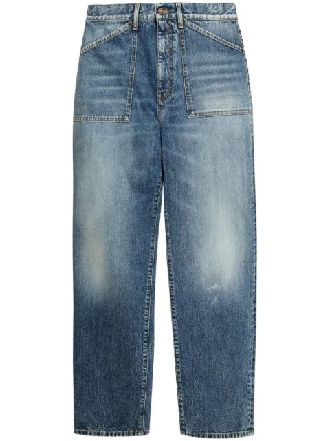 Givenchy straight-leg jeans Blue BM51J5514R452