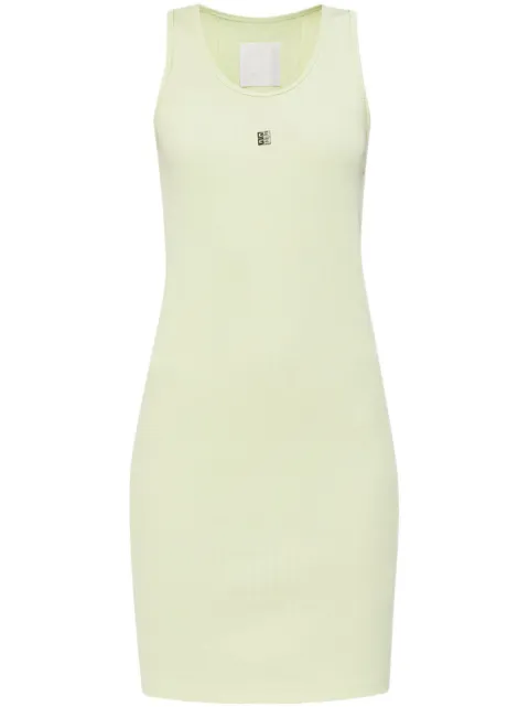 Givenchy 4G-plaque dress Green BW21PS3YHY