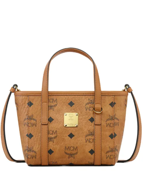 MCM Visetos Toni tote bag Brown MWPFSMT03