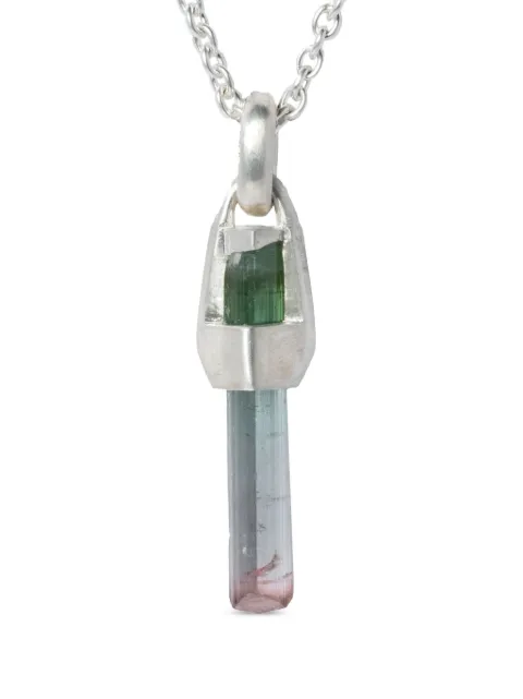 Parts of Four sterling silver Talisman Specimen necklace Silver Z995MAELB