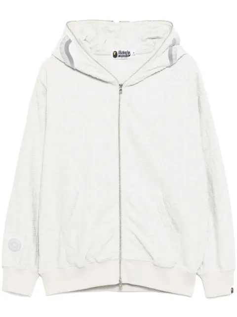 A BATHING APE® monogram jacket Grey 001ZPK801303M