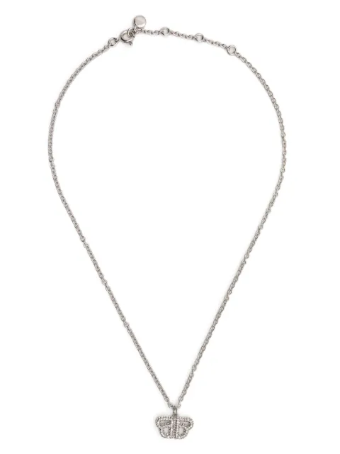 A BATHING APE® logo-charm necklace Silver BPYGDL202304L