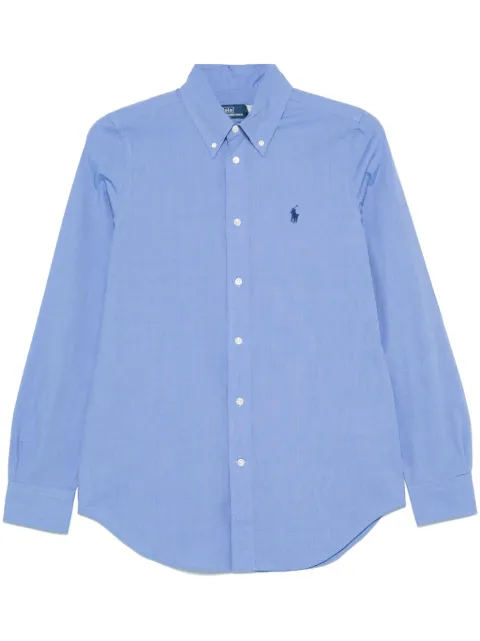 Polo Ralph Lauren Polo Pony-embroidered shirt Blue 211941509001