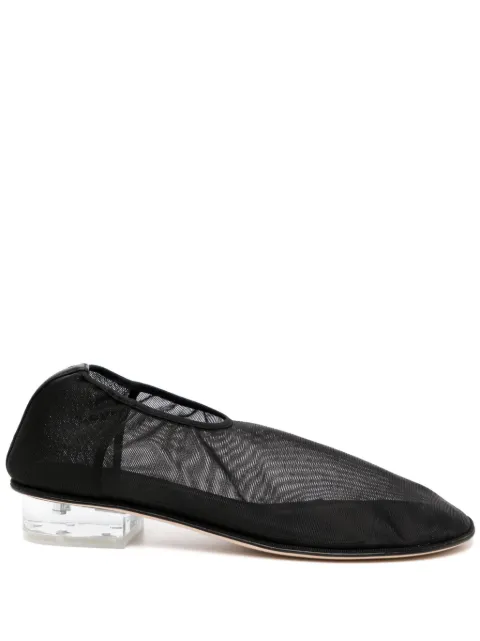Studio Amelia Vestige ballerina flats Black F831MSH