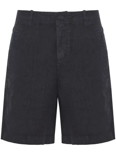 Eleventy pocketed linen shorts Blue K75BERK01TET0K002