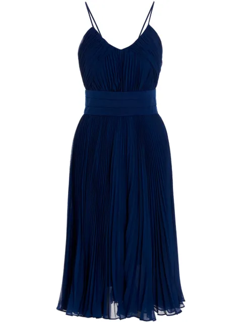Max Mara Shoesino dress Blue CLARINO050