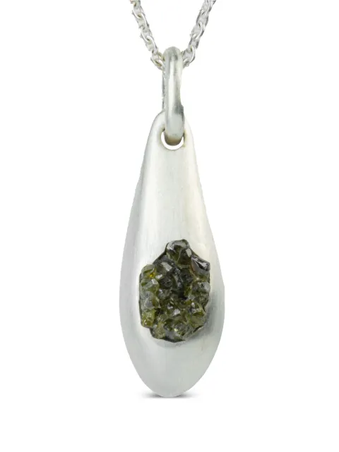 Parts of Four sterling silver Chrysalis necklace Silver C221MAZIN